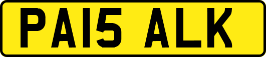 PA15ALK