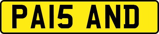 PA15AND