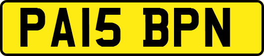 PA15BPN