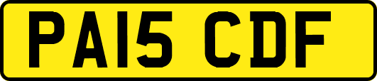 PA15CDF