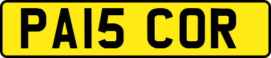 PA15COR