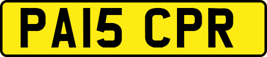 PA15CPR
