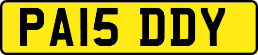 PA15DDY