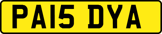 PA15DYA