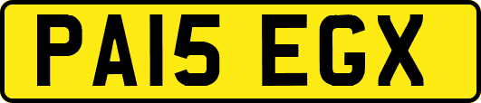 PA15EGX