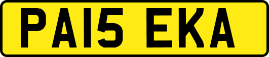 PA15EKA