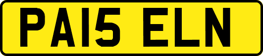 PA15ELN