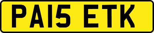 PA15ETK