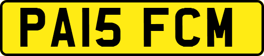 PA15FCM