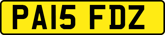 PA15FDZ