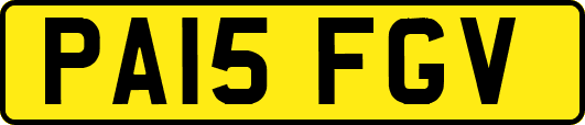 PA15FGV