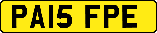 PA15FPE