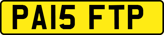 PA15FTP