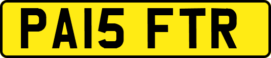 PA15FTR