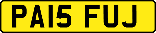 PA15FUJ