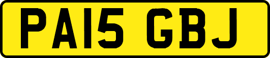 PA15GBJ