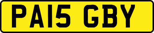 PA15GBY