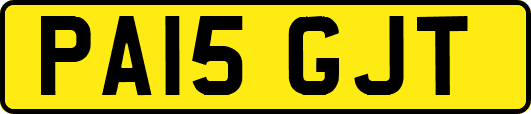PA15GJT
