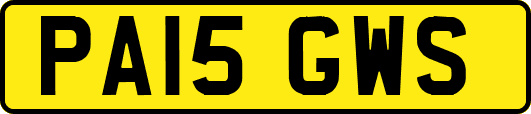 PA15GWS