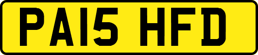 PA15HFD