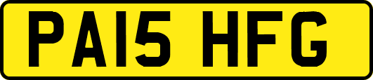 PA15HFG