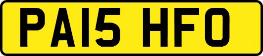 PA15HFO