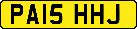 PA15HHJ