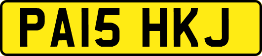 PA15HKJ