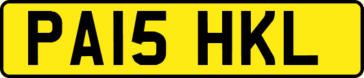 PA15HKL