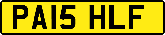 PA15HLF