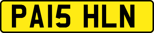 PA15HLN