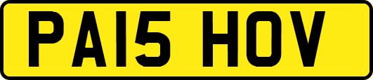 PA15HOV