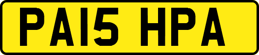 PA15HPA