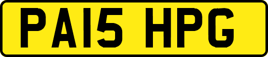 PA15HPG