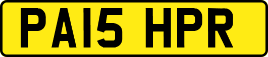 PA15HPR