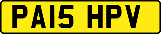 PA15HPV