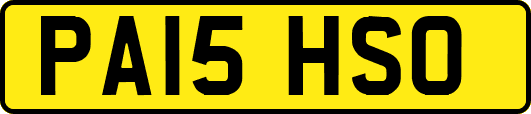 PA15HSO