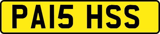 PA15HSS