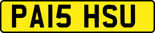 PA15HSU