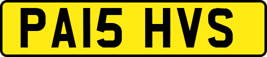 PA15HVS