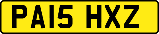 PA15HXZ