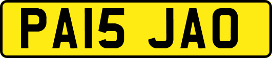 PA15JAO