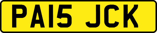 PA15JCK
