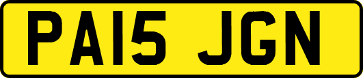 PA15JGN