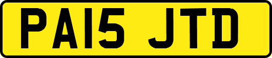 PA15JTD