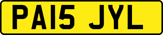 PA15JYL