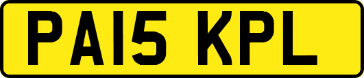PA15KPL