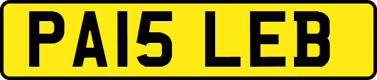 PA15LEB