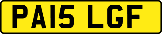 PA15LGF