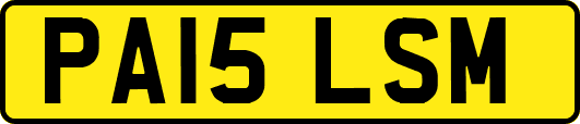 PA15LSM